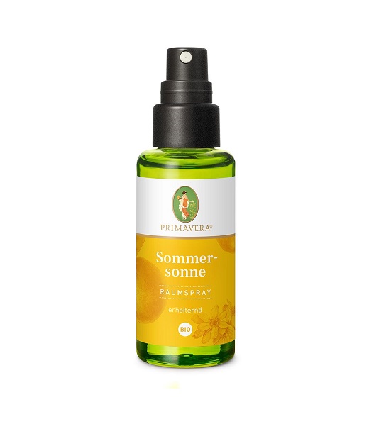 金光閃耀香氛噴霧*<br>Organic Room Spray Summer Sun	 1