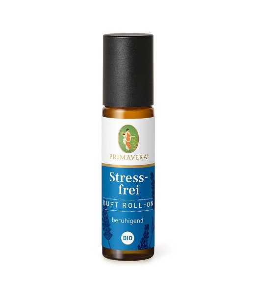 釋放壓力滾珠精油*<br>Organic Aroma Roll-On Stress Free	 1
