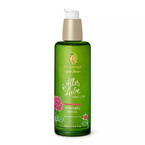 玫瑰愛戀按摩油<br>Sweet Love Body Oil 1