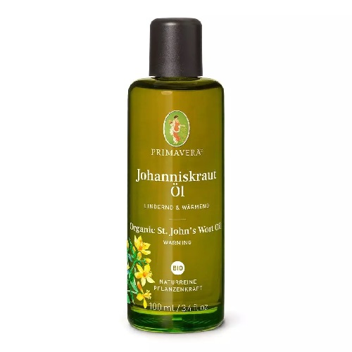 聖約翰草浸泡油*<BR>St. John's Wort Oil 1