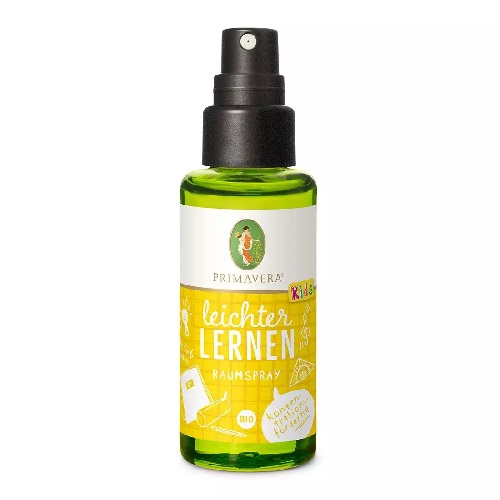 聰明學習_香氛噴霧<BR> Organic Room Spray Focus & Learn 1