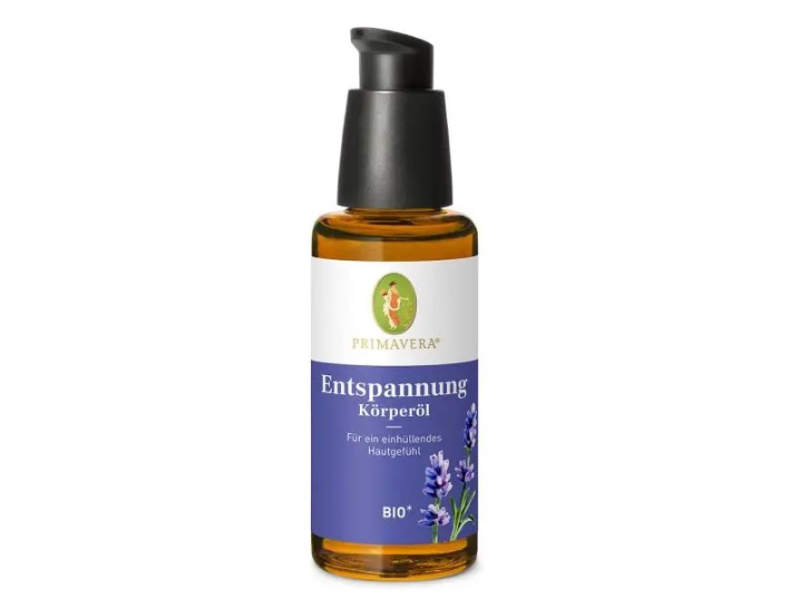 專業芳香護理_身心放鬆油 Organic Body Relaxation Oil 1