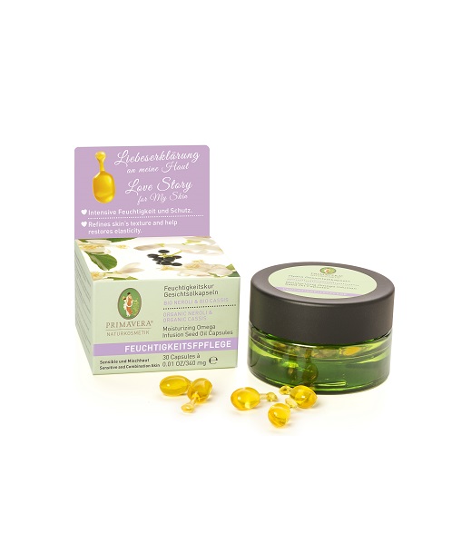PV71302橙花靚白果油膠囊(保濕)<br> Moisturizing Omega Infusion Seed Oil Capsules