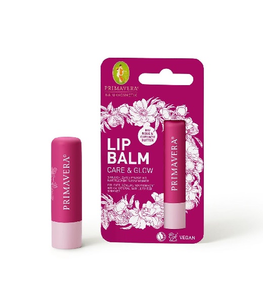 璀璨玫瑰精油潤唇膏*<BR>Lip Balm Care & Glow