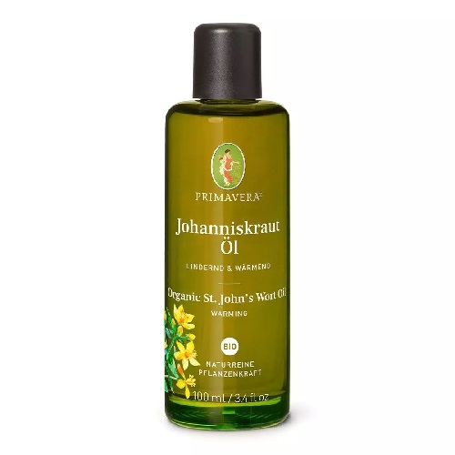 聖約翰草浸泡油*<BR>St. John's Wort Oil