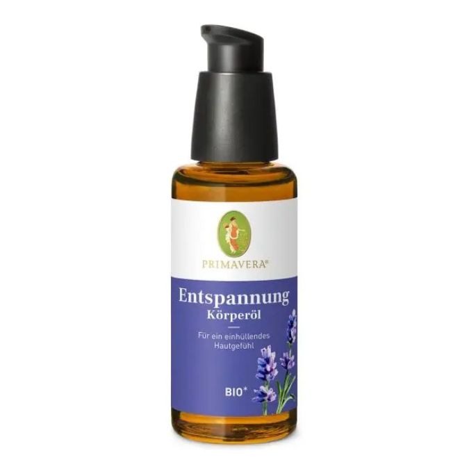 專業芳香護理_身心放鬆油 Organic Body Relaxation  Oil